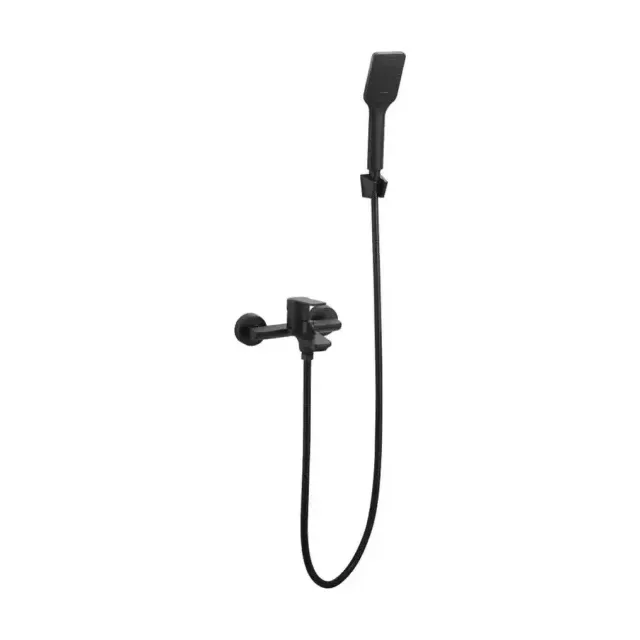 Смеситель Esko Singapore black SB 54 для ванны и душа, c аксессуарами