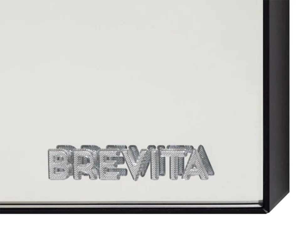 Зеркало Misty Brevita Mars 60 в черном матовом профиле