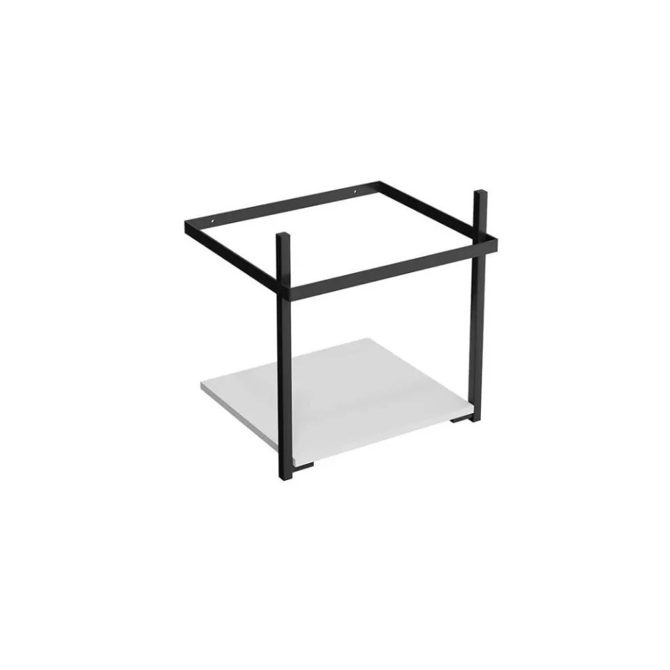 Полка Kerama Marazzi Pro 50 белая матовая
