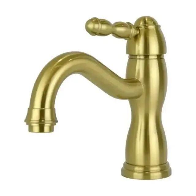 Смеситель Bronze DE Luxe Tiffany для раковины 1901BR бронза