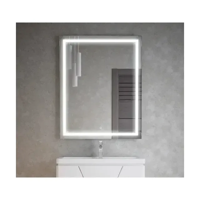Зеркало Corozo Барго 60*80 с led-подсветкой, сенсорным выключателем и диммером