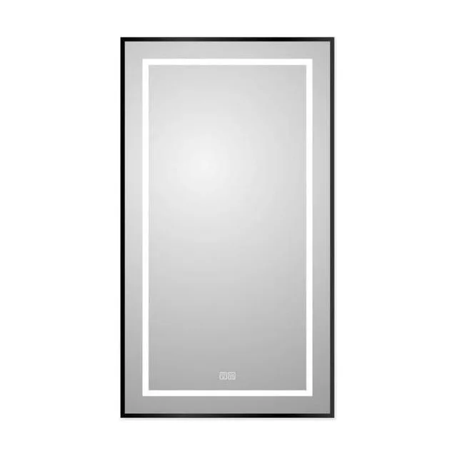 Зеркало BelBagno SPC-KRAFT-500-900-LED-TCH-WARM-NERO