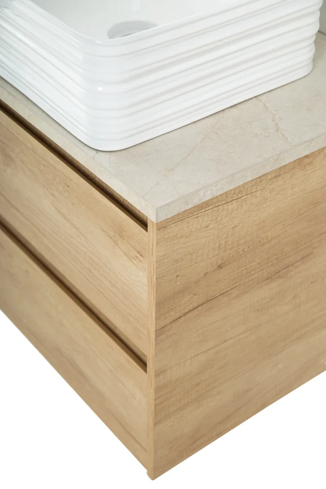 Столешница из керамогранита BelBagno KEP-90-MCO Marmo Crema Opaco
