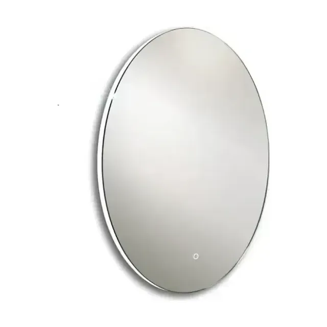 Зеркало с подсветкой ART&MAX Каррара Carrara AM-Car-570-770-DS-F