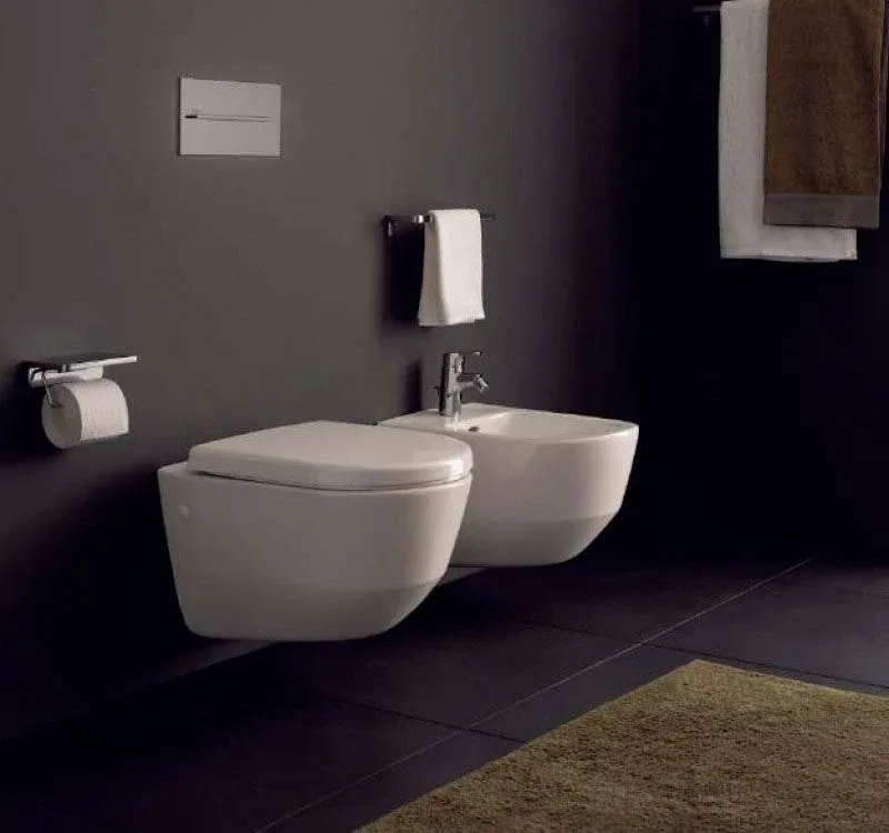 Подвесной унитаз Laufen Pro 36*53 с крышкой-сиденьем микролифт
