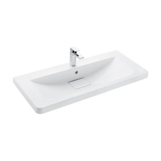 Раковина AQUATON Шерилл 105 белая 1A71323KSH010