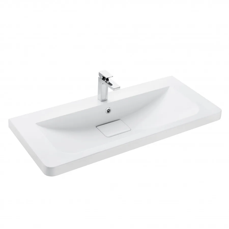 Раковина AQUATON Шерилл 105 белая 1A71323KSH010