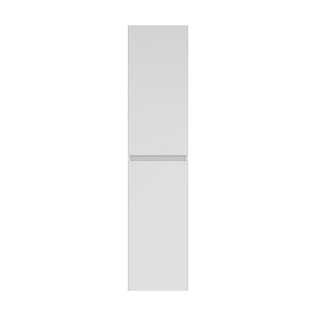 Шкаф-пенал Vincea Люка Софт-Тач (Luka Soft-Touch) VSC-2CL150MW 35 см подвесной белый матовый софт-тач (M.White Soft-touch)
