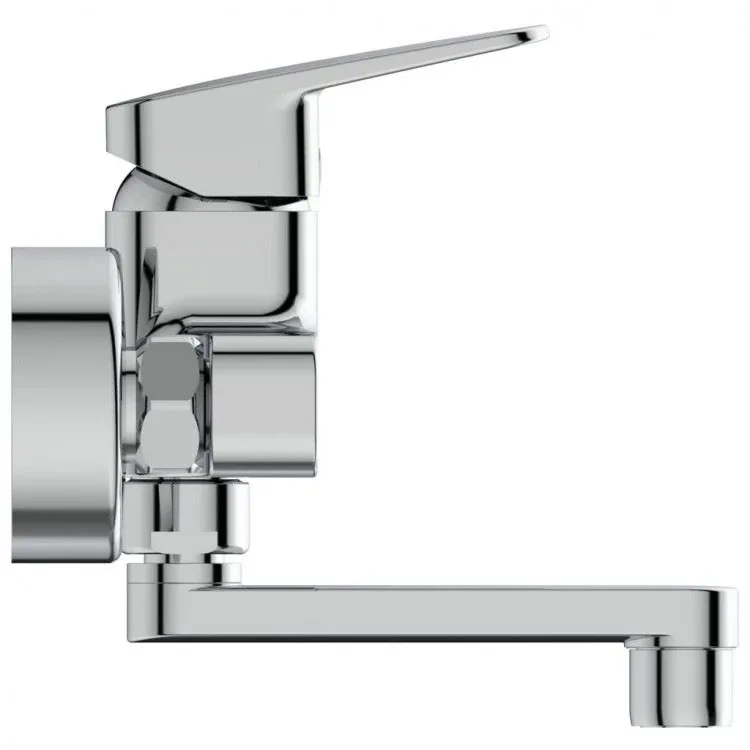 Смеситель Ideal Standard Ceraplan BD241AA для ванны и душа без душевых аксессуаров хром
