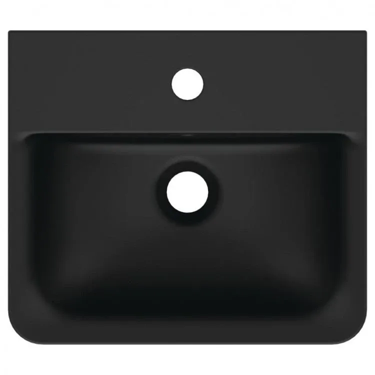 Раковина Ideal Standard Connect Air Cube E0307V3 40*35 черная