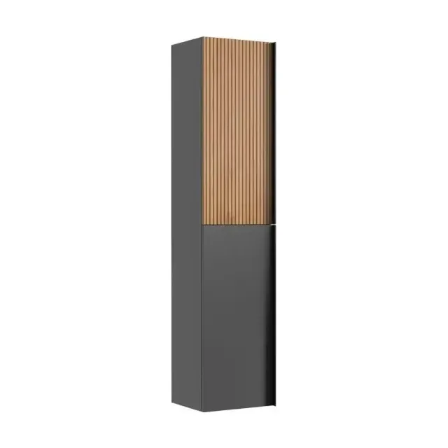 Пенал Sancos Delta 35 дуб красный/графит L/R