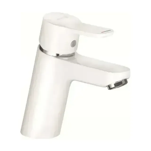 Смеситель Kludi Pure&Easy 370289165 для раковины белый