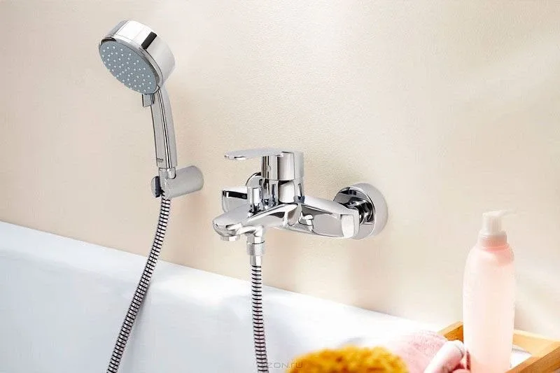 Смеситель Grohe Eurostyle Cosmopolitan 33591002 для ванны и душа без душевых аксессуаров