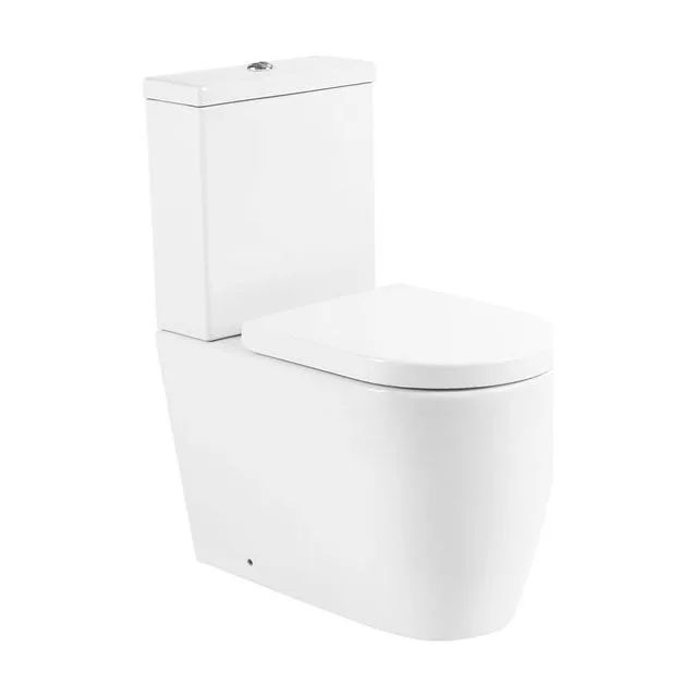 Унитаз-компакт безободковый BelBagno MARINO BB105CPR/BB105SC