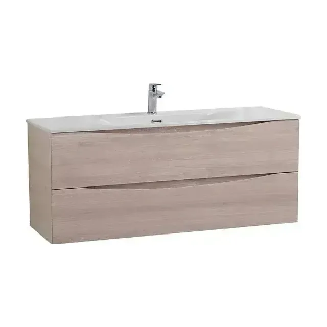 Комплект мебели BelBagno Marino-Cer-N 120 дуб серый