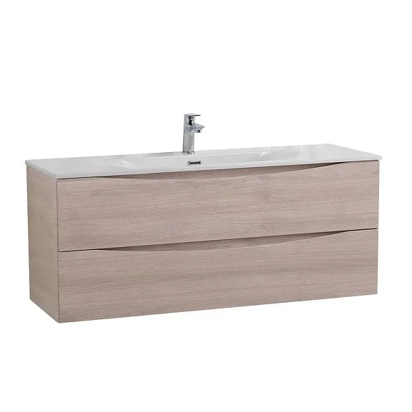 Комплект мебели BelBagno Marino-Cer-N 120 дуб серый