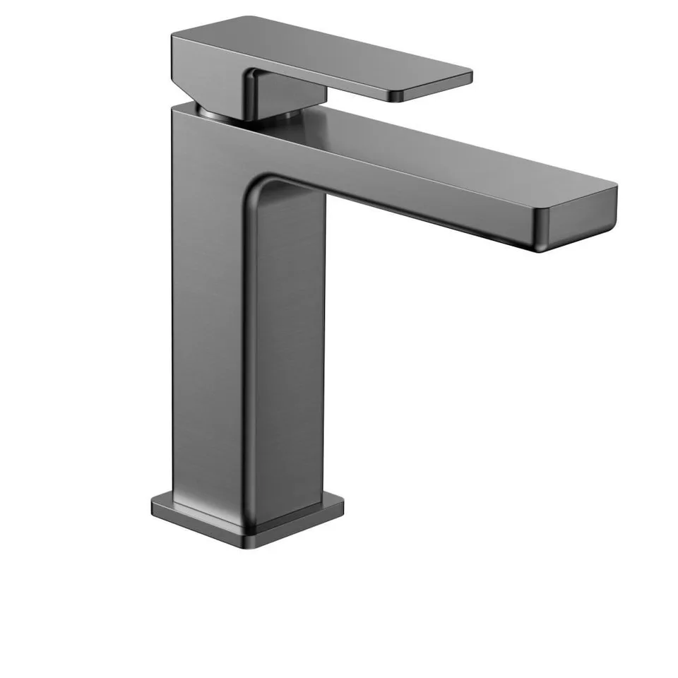 Смеситель AQUAme Савона (Savona) AQM6810GM для раковины металл