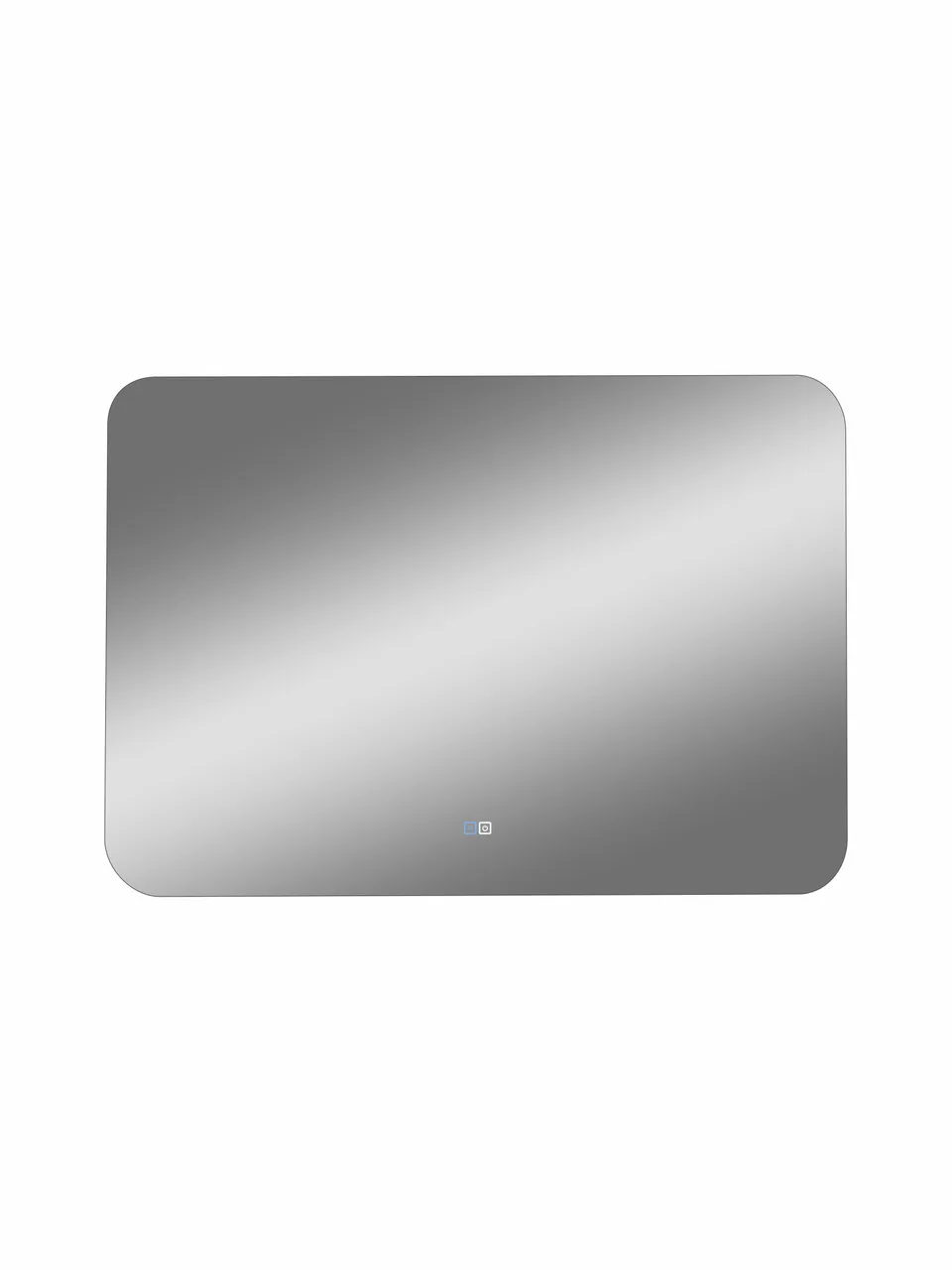 Зеркало Zled-B с LED-подсветкой, 100*70см, прямоугольное, с антизапотеванием