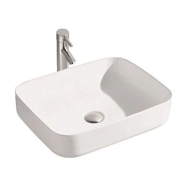 Раковина накладная для установки на столешницу AQUATEK ВЕГА AQ5515-00, 500*390*130 мм