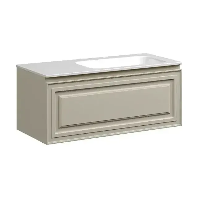 Тумба с раковиной Sancos Very 100 Beige Soft R