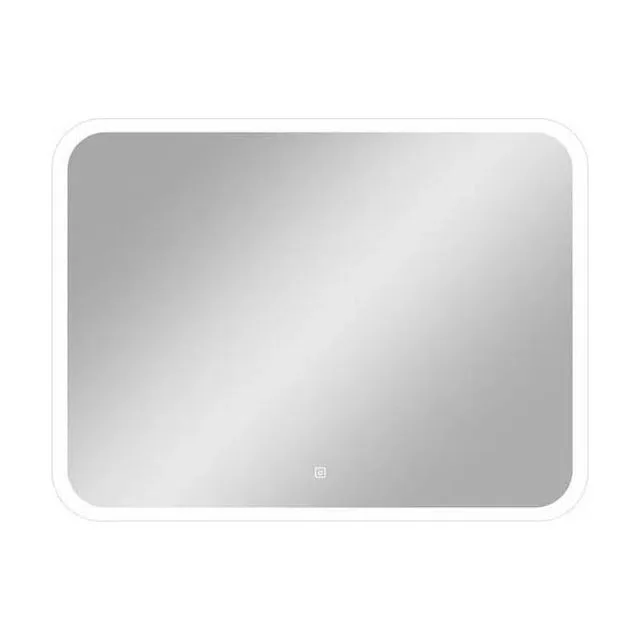 Зеркало Zled с LED-подсветкой, 80*60 см, прямоугольное