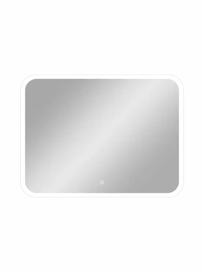 Зеркало Zled с LED-подсветкой, 80*60 см, прямоугольное