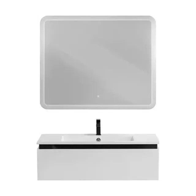 Комплект мебели Cezares Движение (Slider) 100 белый матовый