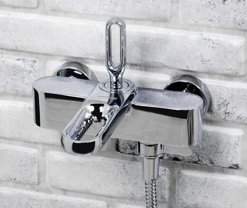 Смеситель WasserKRAFT Kammel 1801 для ванны и душа