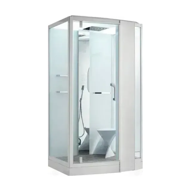 Душевая кабина Orans Diamond SR-89105RS White 120х90х220 R