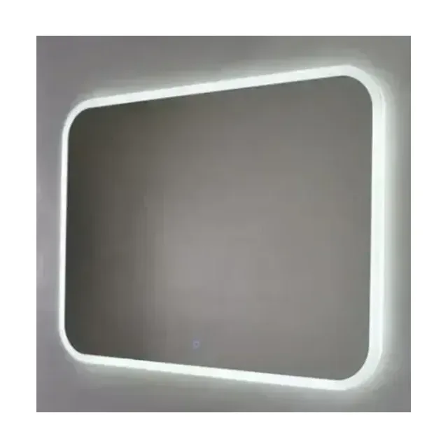 Зеркало Aquanika Basic 100*80 AQB80100RU40 с подсветкой и сенсорным выключателем