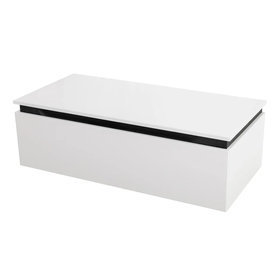 Тумба с одним выкатным ящиком CEZARES SLIDER-1000-1C-PI-BO