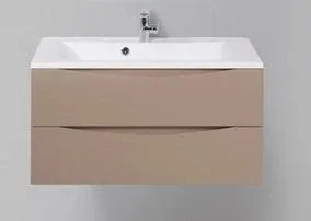 Тумба с раковиной BelBagno Марино (Marino) 90 капучино глянец
