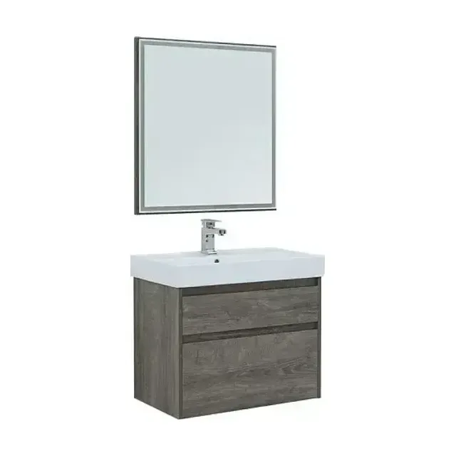 Комплект мебели Aquanet Nova Lite 75 дуб рошелье 2 ящика