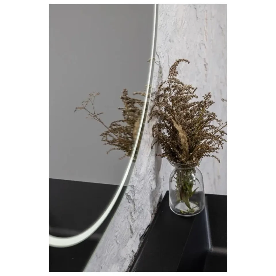 Зеркало Silver Mirrors Richi-TX 80*80 с Led-подсветкой инфракрасный выключатель