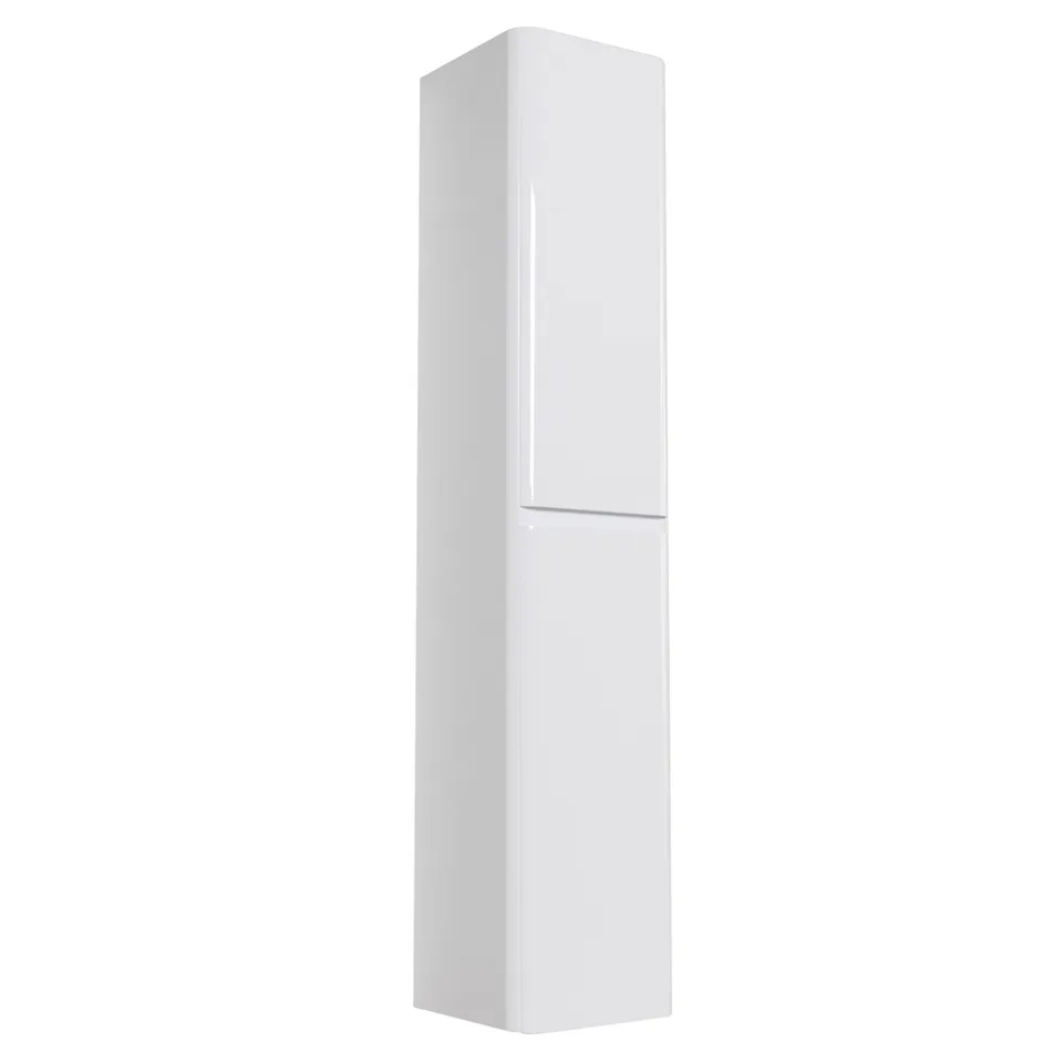 Шкаф подвесной BelBagno ALBANO-1600-2A-SC-BL-P Bianco Lucido