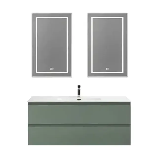 Комплект мебели BelBagno Крафт (Kraft) 120 с двумя ящиками еловый матовый (раковина BB1200ETL)