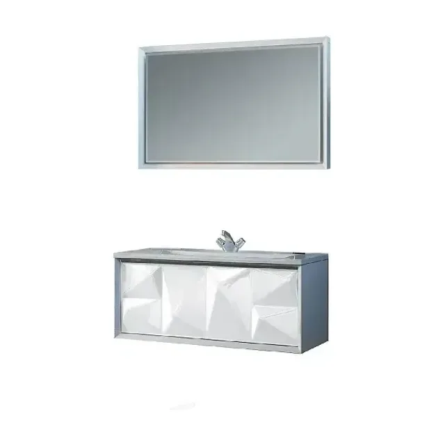 Комплект мебели MarkaOne Romb 90П white