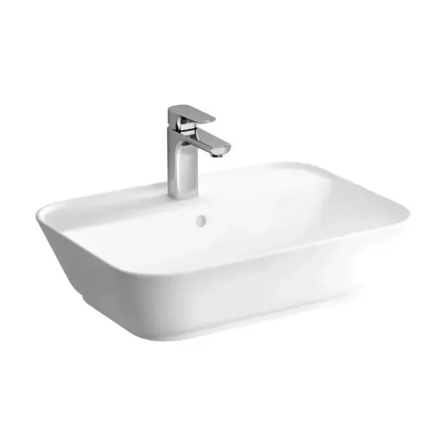 Накладная раковина Vitra Geo 59,5*42,5