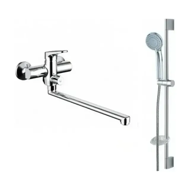 Комплект для ванной комнаты Bravat Eler F00449CP 2в1