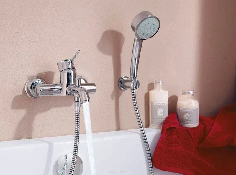 Смеситель Grohe BauClassic 32865000 для ванны и душа без душевых аксессуаров