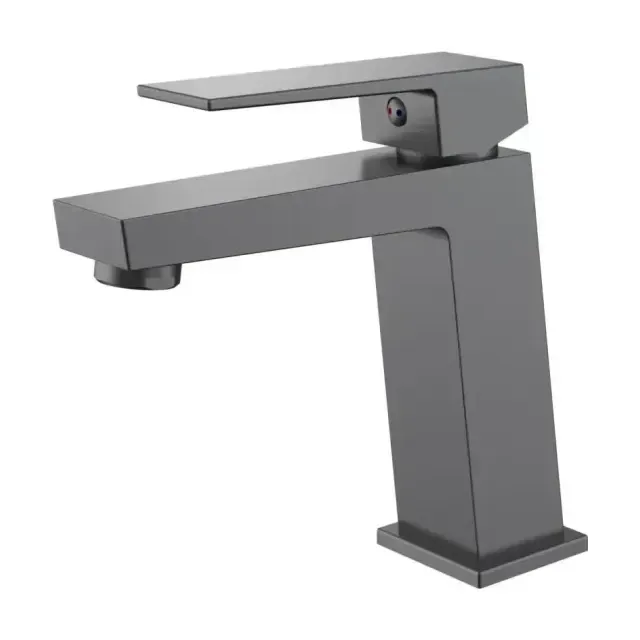 Смеситель Rush Thira TR3635-12Grey для раковины графит