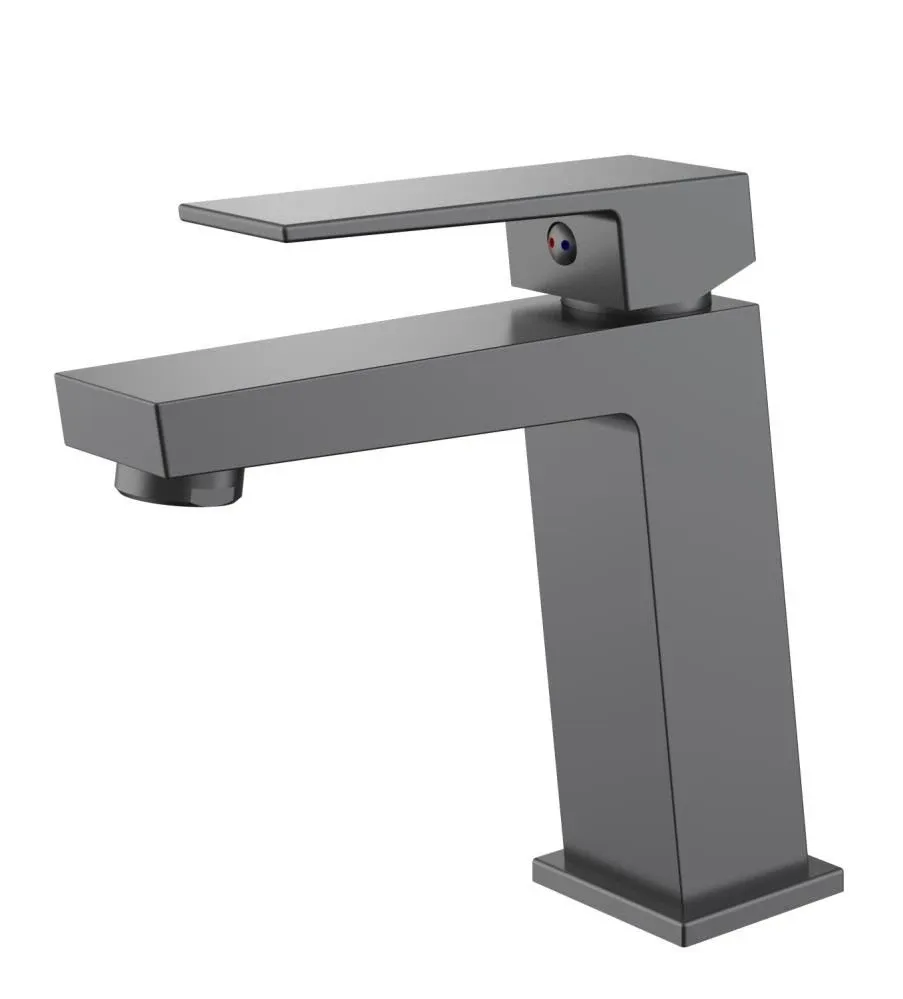 Смеситель Rush Thira TR3635-12Grey для раковины графит