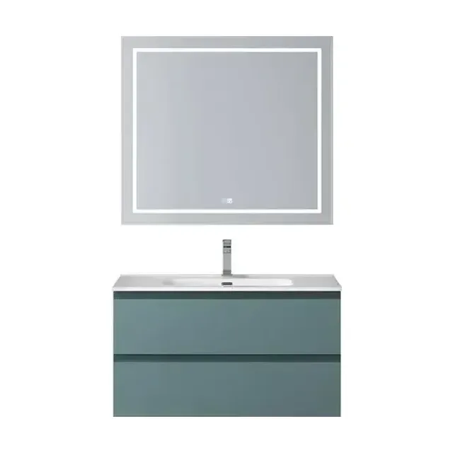 Комплект мебели BelBagno Крафт (Kraft) 80 голубой матовый (раковина BB800ETL)