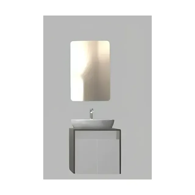 Комплект мебели Kerama Marazzi Pro 60 белый глянцевый, 2 дверцы