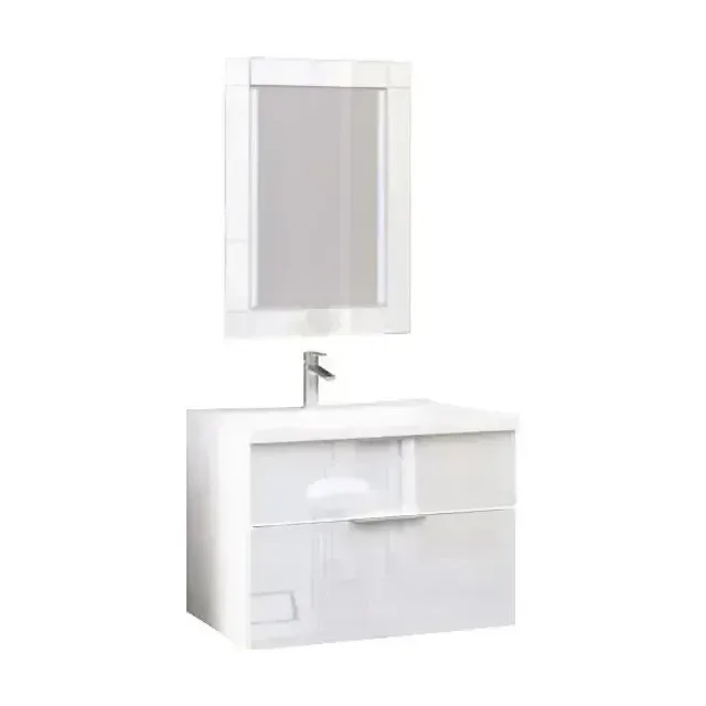Комплект мебели MarkaOne Idalgo 75П pure white