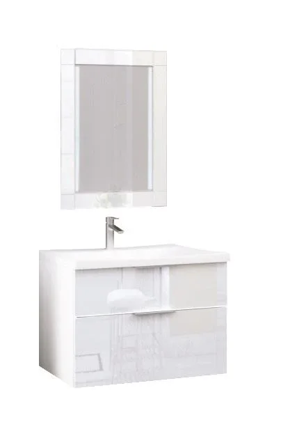 Комплект мебели MarkaOne Idalgo 75П pure white