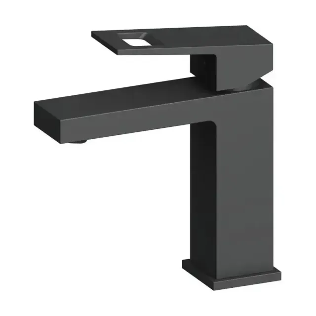 Смеситель Timo Briana 7161/03F для раковины черный матовый