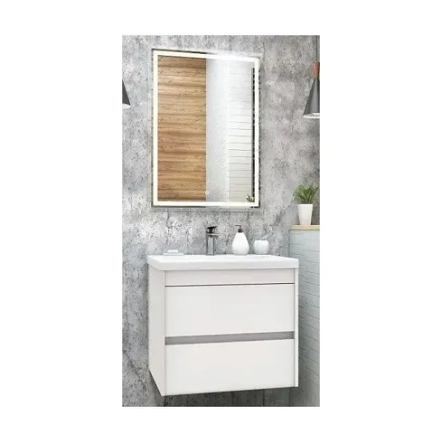 Комплект мебели Art&Max Фемели/Family 58 Bianco Lucido подвесной
