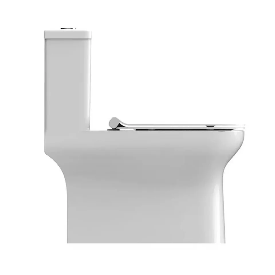 Унитаз-моноблок Comforty CF3C6328P 36*72 с крышкой-сиденьем микролифт Slim