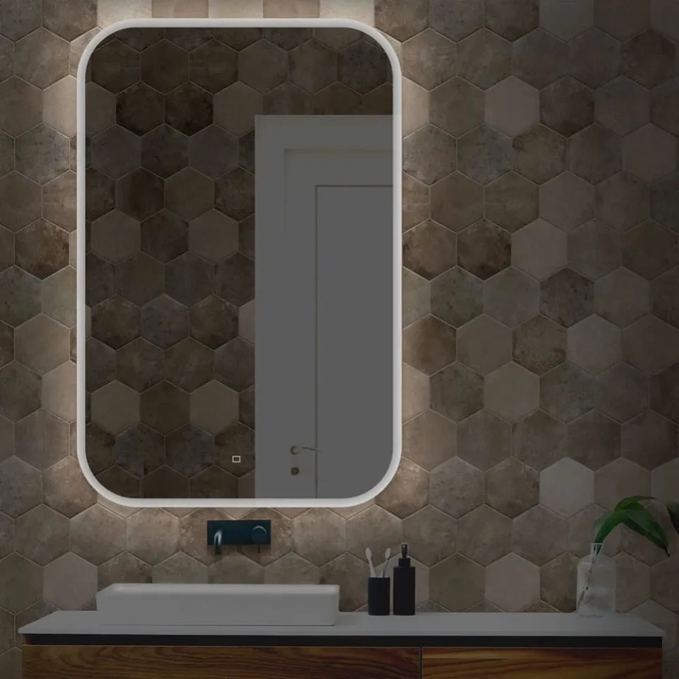 Зеркало Silver Mirrors Стив 80*100 с Led-подсветкой сенсорный выключатель